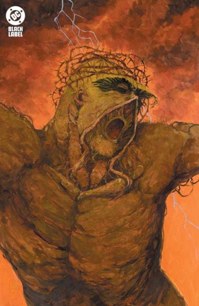 Swamp Thing 1989 #1 (Of 4) Cover D Michael Zulli Foil Variant (Mature) | Game Master's Emporium (The New GME)