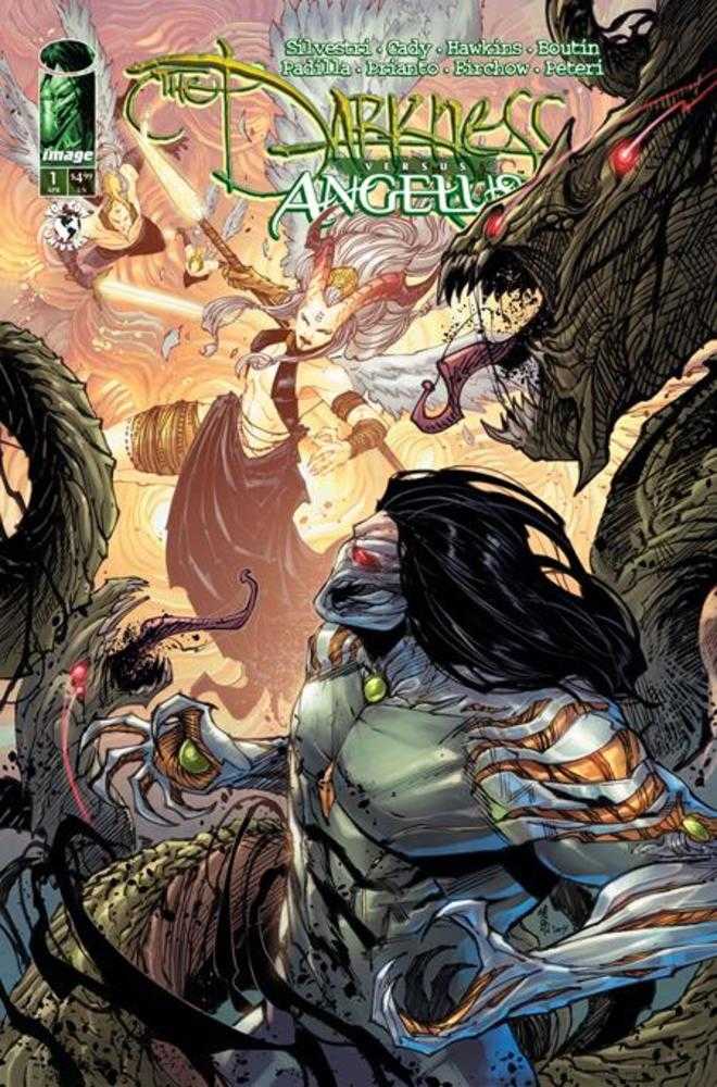 Darkness vs Angelus (One Shot) Cover A Giuseppe Cafaro & Arif Prianto | Game Master's Emporium (The New GME)