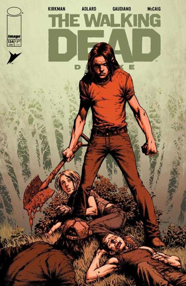 Walking Dead Deluxe #134 Cover A David Finch & Dave Mccaig (Mature) | Game Master's Emporium (The New GME)