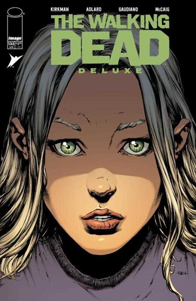 Walking Dead Deluxe #135 Cover A David Finch & Dave Mccaig (Mature) | Game Master's Emporium (The New GME)