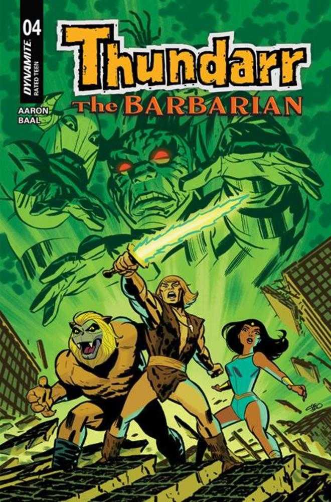Thundarr The Barbarian #4 Cover A Michael Cho | Game Master's Emporium (The New GME)