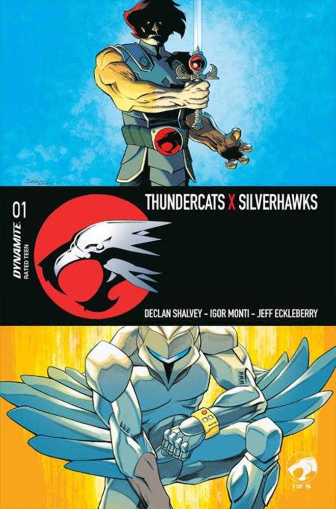 Thundercats X Silverhawks #1 Cover A Declan Shalvey | Game Master's Emporium (The New GME)