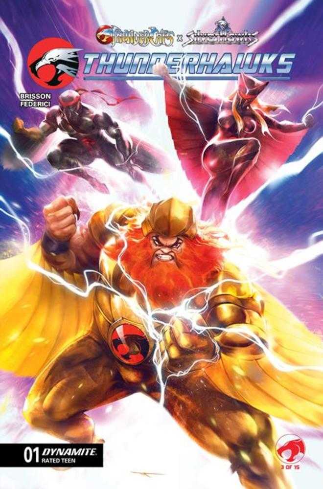 Thundercats X Silverhawks Thunderhawks #1 Cover A Ivan Tao | Game Master's Emporium (The New GME)