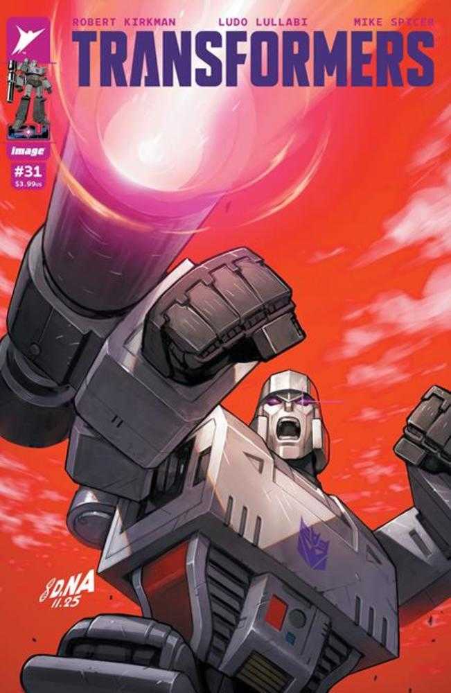 Transformers #31 Cover A David Nakayama | Game Master's Emporium (The New GME)