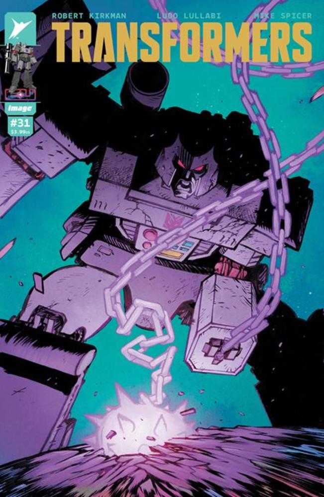 Transformers #31 Cover B Daniel Warren Johnson & Mike Spicer Variant | Game Master's Emporium (The New GME)