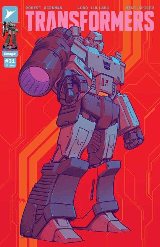 Transformers #31 Cover C Pye Parr Variant | Game Master's Emporium (The New GME)