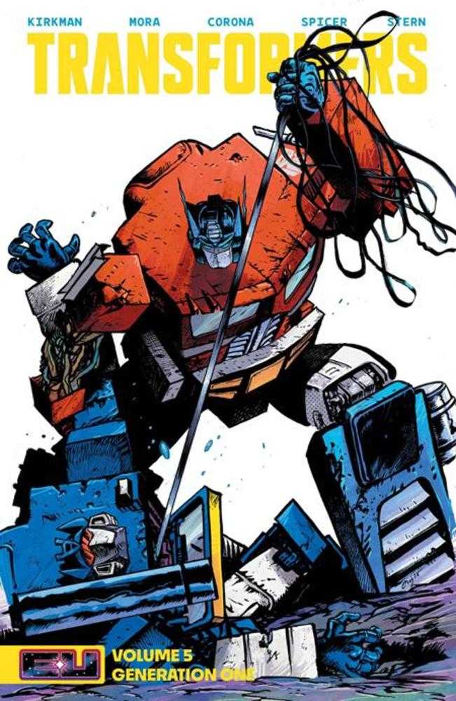 Transformers TPB Volume 05 Generation One Direct Market Exclusive Daniel Warren Johnson | Game Master's Emporium (The New GME)