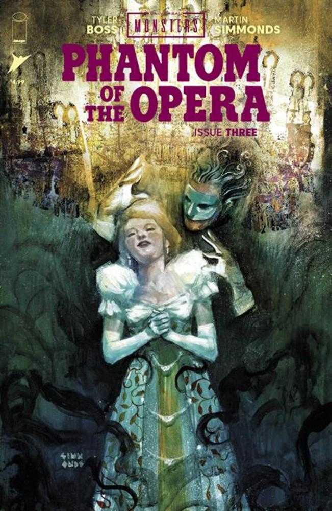Universal Monsters Phantom Of The Opera #3 (Of 4) Cover A Martin Simmonds | Game Master's Emporium (The New GME)