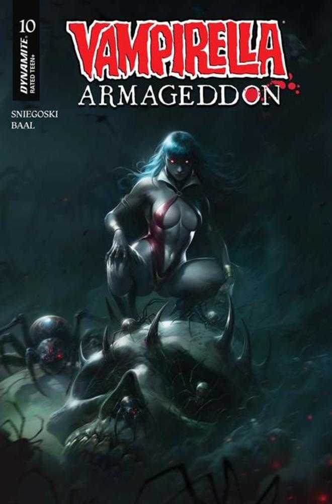 Vampirella Armageddon #10 Cover A Francesco Mattina | Game Master's Emporium (The New GME)