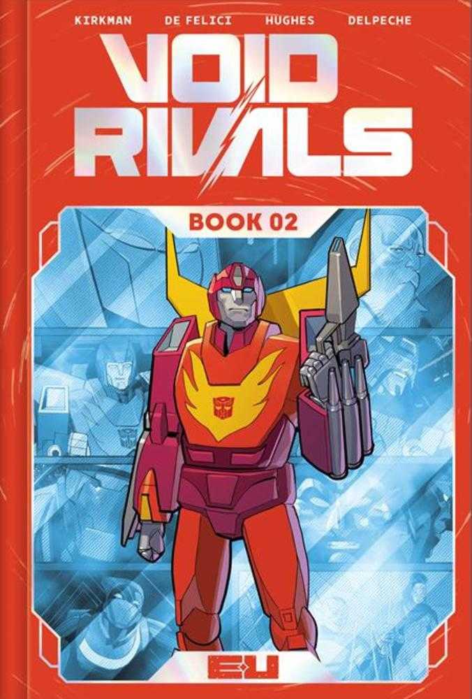 Void Rivals Deluxe Edition Hardcover Book 02 Lorenzo De Felici Cover | Game Master's Emporium (The New GME)