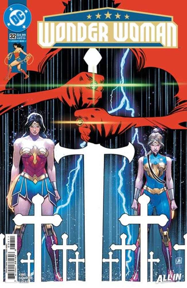 Wonder Woman #32 Cover A Daniel Sampere | Game Master's Emporium (The New GME)