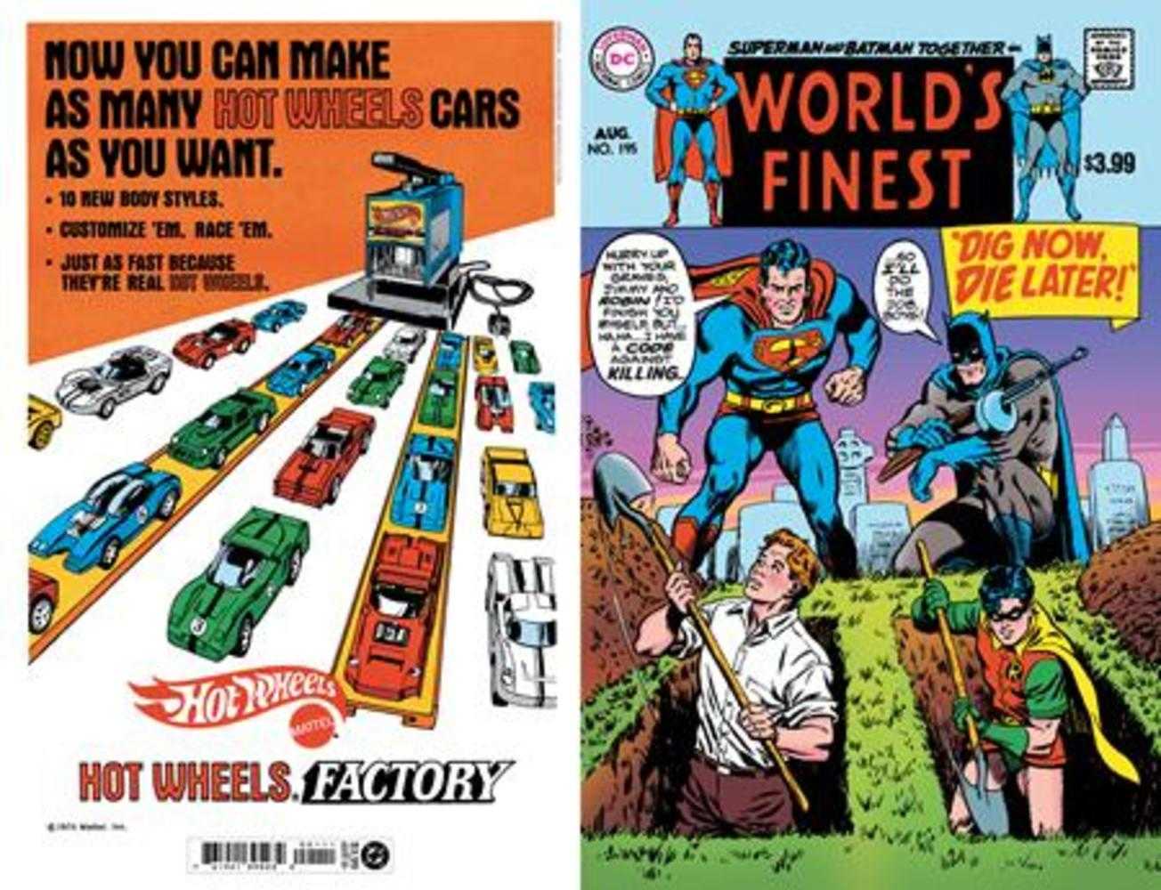 Worlds Finest Comics #195 Facsimile Edition Cover A Curt Swan | Game Master's Emporium (The New GME)