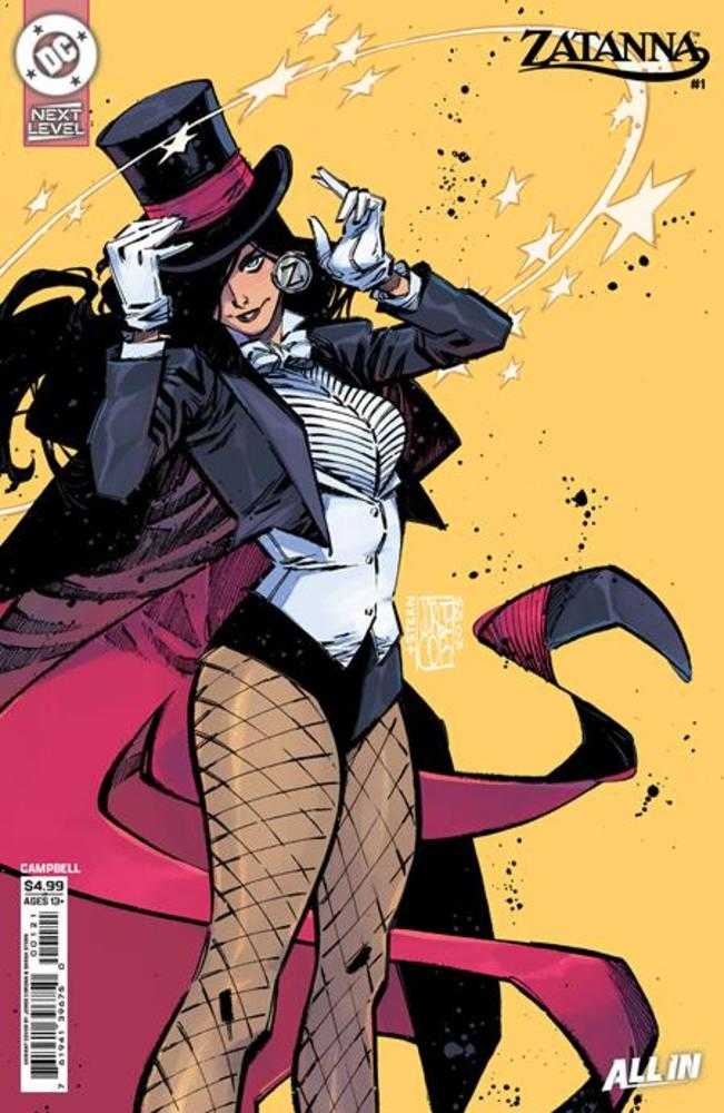 Zatanna (2026) #1 Cover D Jorge Corona Next Level Card Stock Variant | Game Master's Emporium (The New GME)