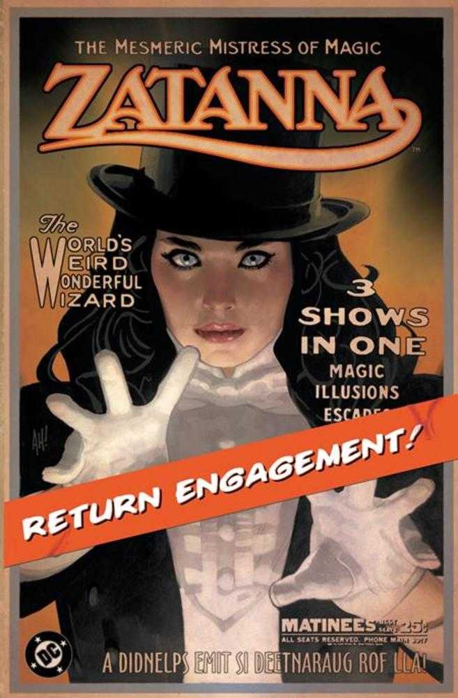 Zatanna (2026) #1 Cover E Adam Hughes Foil Variant | Game Master's Emporium (The New GME)