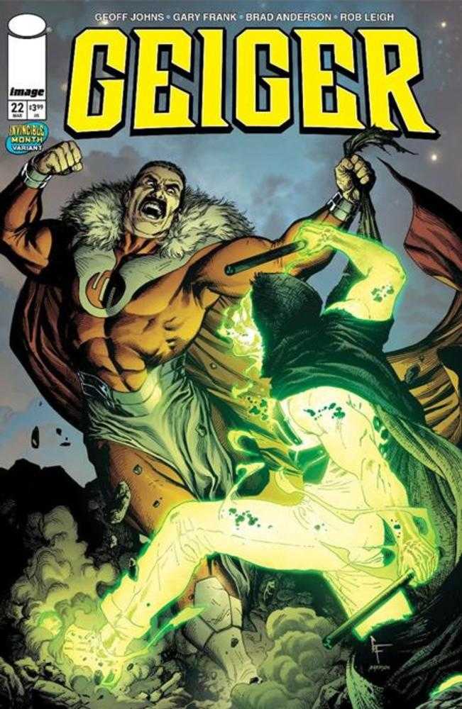 Geiger #22 Cover D Gary Frank & Brad Anderson Invincible Team Up Variant | Game Master's Emporium (The New GME)