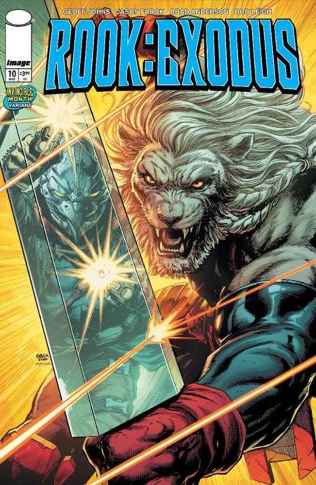 Rook Exodus #10 Cover E Jason Fabok & Brad Anderson Invincible Team Up Variant | Game Master's Emporium (The New GME)