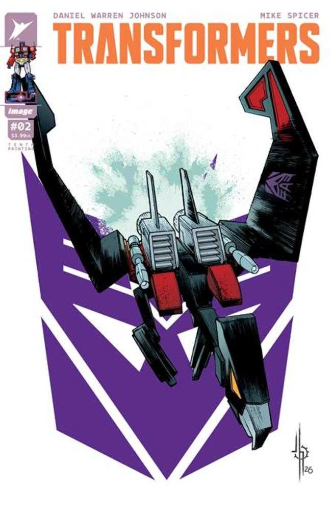 Transformers #2 10 Th Printing Cover D Jason Howard Variant | Game Master's Emporium (The New GME)