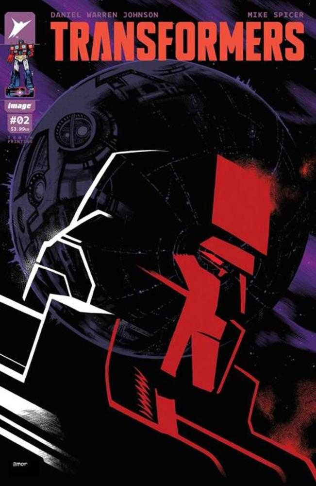 Transformers #2 10 Th Printing Cover E John Amor Variant | Game Master's Emporium (The New GME)