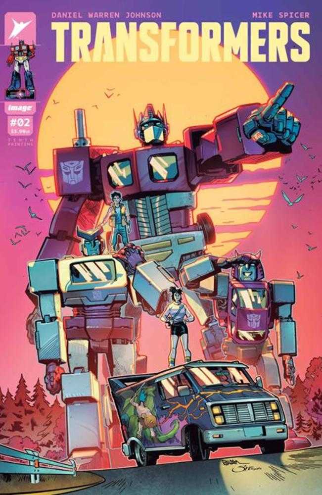 Transformers #2 10 Th Printing Cover F Enid Balam & Fernando Sifuentes Variant | Game Master's Emporium (The New GME)