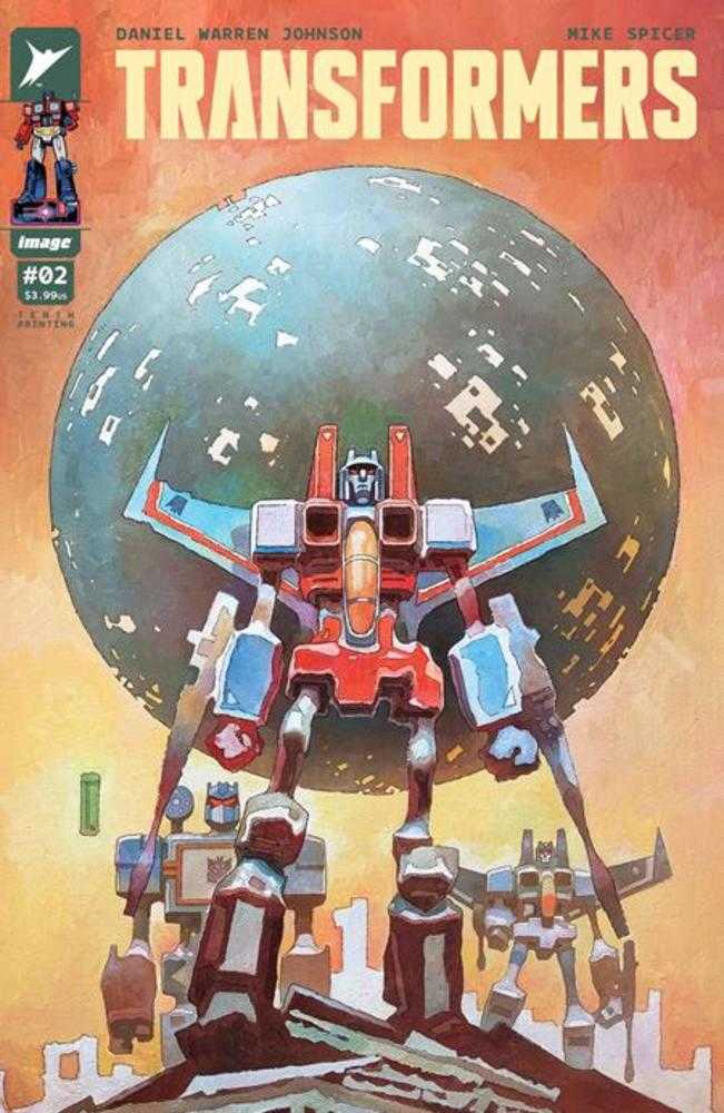 Transformers #2 10 Th Printing Cover G Toni Fejzula Variant | Game Master's Emporium (The New GME)