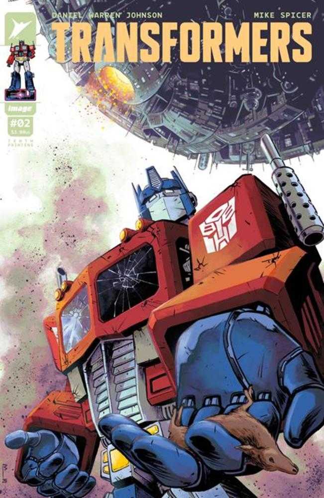 Transformers #2 10 Th Printing Cover H Fernando Blanco Variant | Game Master's Emporium (The New GME)
