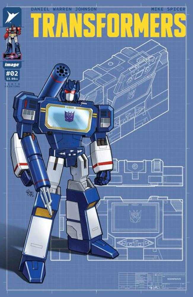 Transformers #2 10 Th Printing Cover I Ej Su Variant | Game Master's Emporium (The New GME)