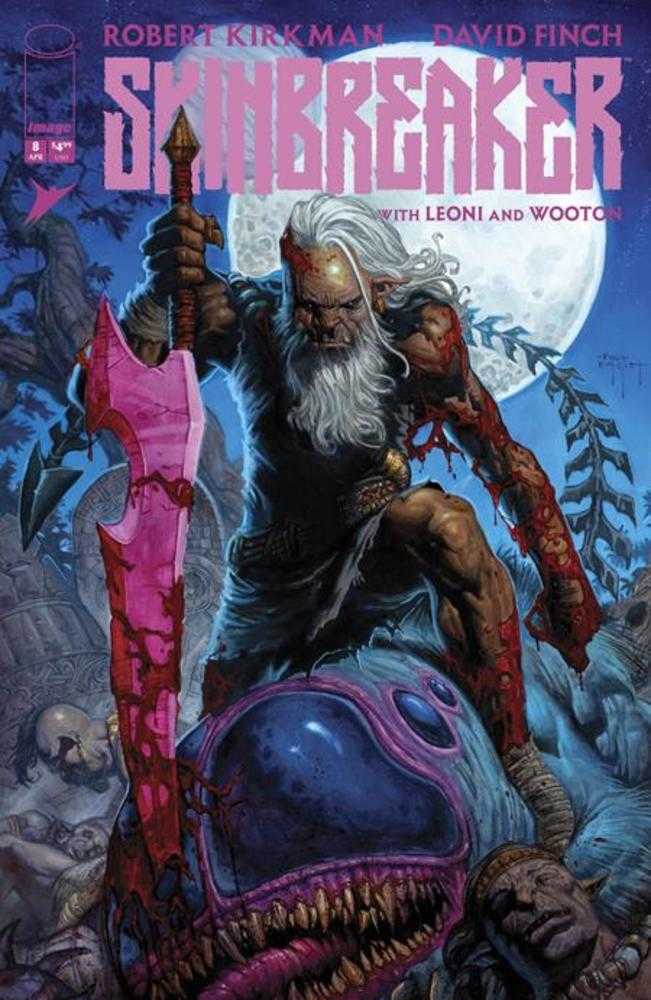 Skinbreaker #8 Cover F David Finch & Em Gist Variant | Game Master's Emporium (The New GME)
