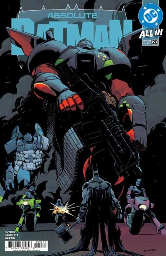 Absolute Batman #20 Cover A Nick Dragotta | Game Master's Emporium (The New GME)