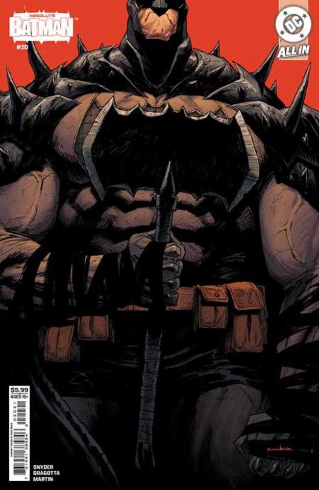 Absolute Batman #20 Cover B Kris Anka Card Stock Variant | Game Master's Emporium (The New GME)