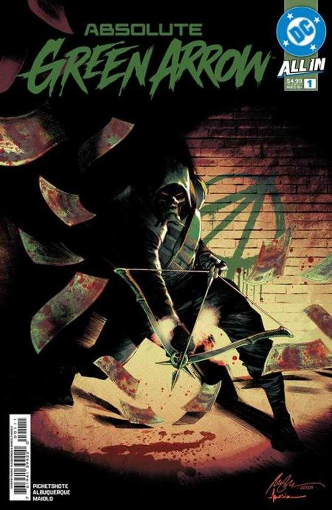 Absolute Green Arrow #1 (Of 6) Cover A Rafael Albuquerque | Game Master's Emporium (The New GME)