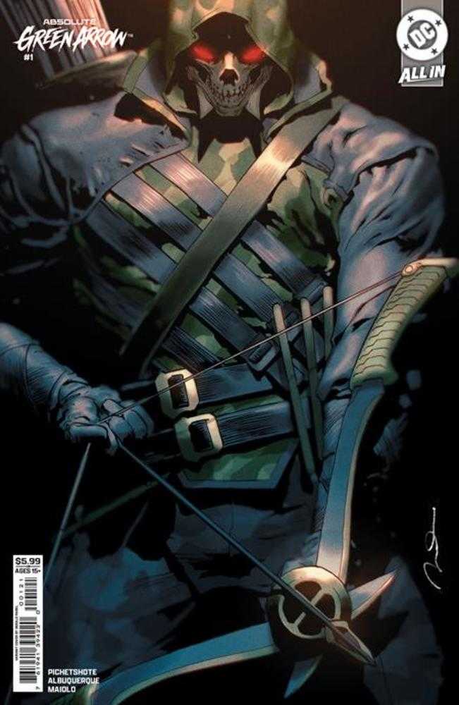 Absolute Green Arrow #1 (Of 6) Cover B Gerald Parel Card Stock Variant | Game Master's Emporium (The New GME)