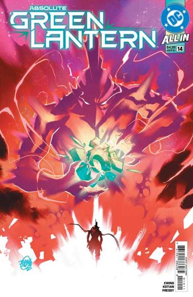 Absolute Green Lantern #14 Cover A Jahnoy Lindsay | Game Master's Emporium (The New GME)
