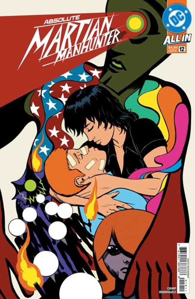 Absolute Martian Manhunter #12 Cover A Javier Rodriguez | Game Master's Emporium (The New GME)
