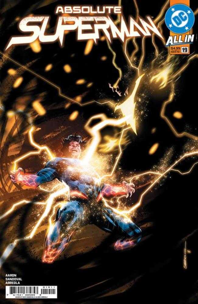 Absolute Superman #19 Cover A Rafa Sandoval | Game Master's Emporium (The New GME)