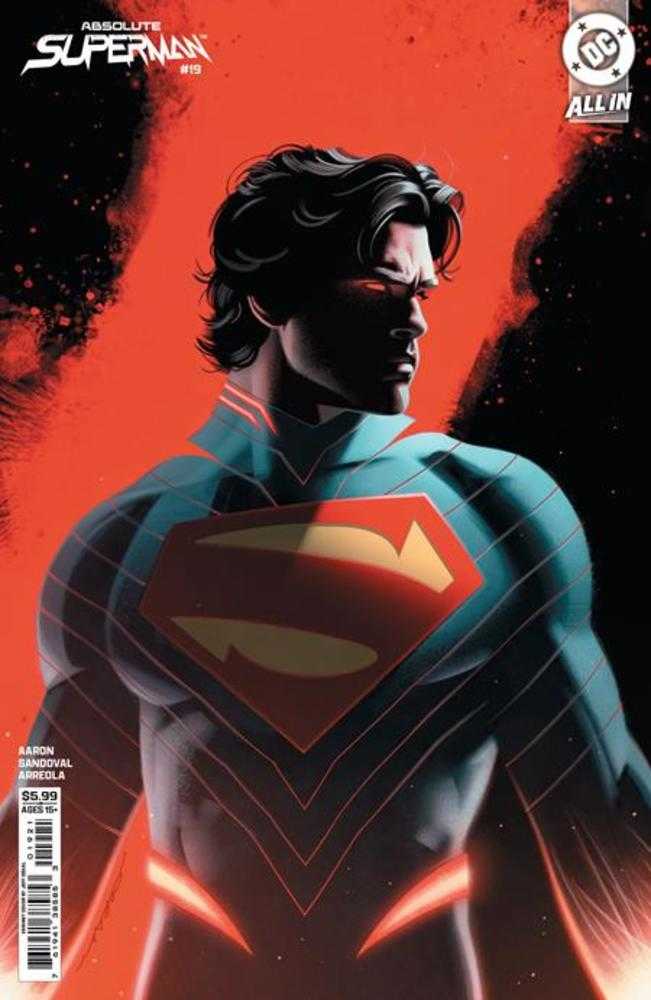 Absolute Superman #19 Cover B Jeff Dekal Card Stock Variant | Game Master's Emporium (The New GME)