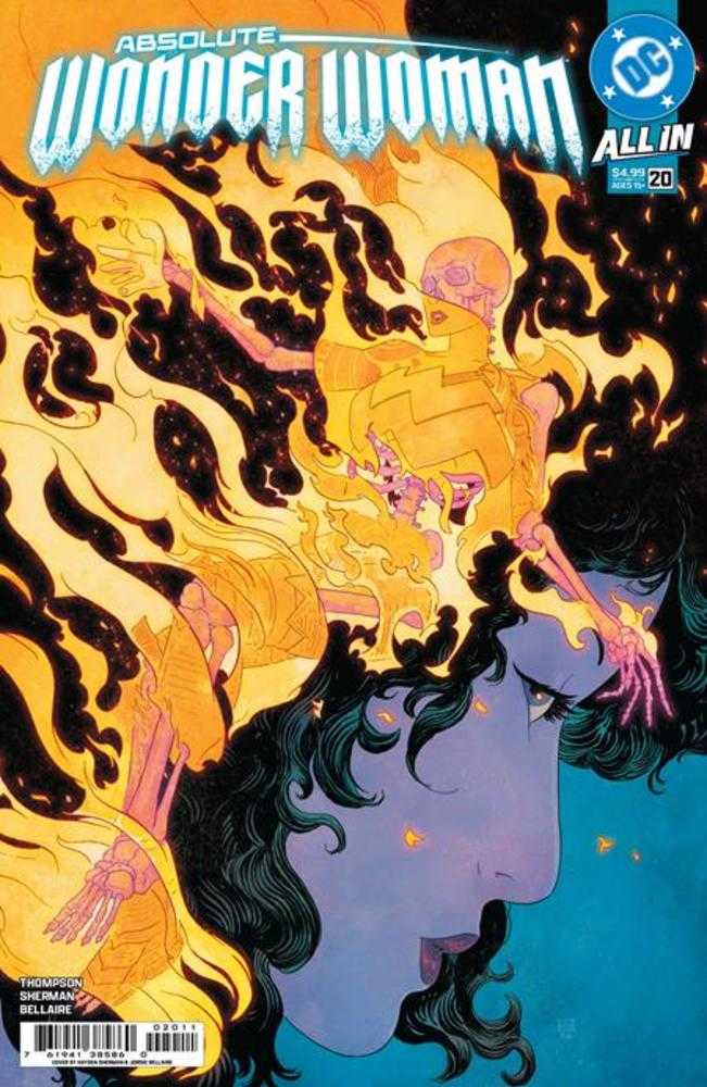 Absolute Wonder Woman #20 Cover A Hayden Sherman | Game Master's Emporium (The New GME)