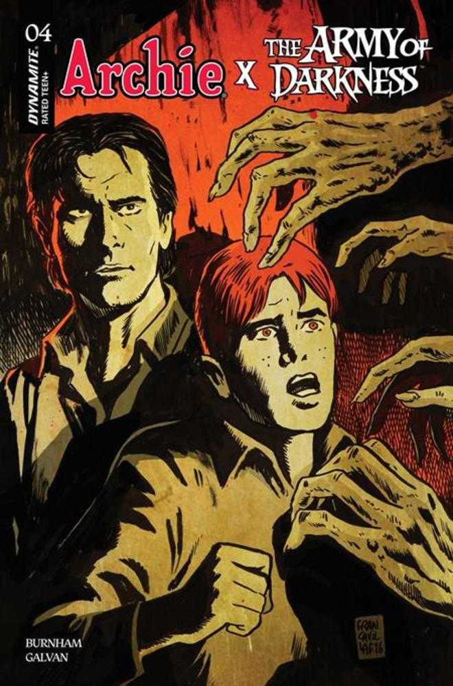 Archie X Army Of Darkness #4 Cover A Francesco Francavilla | Game Master's Emporium (The New GME)