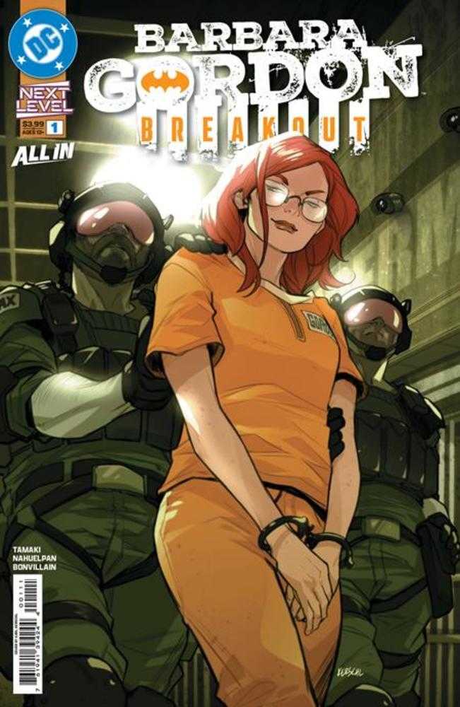 Barbara Gordon Breakout #1 Cover A Karl Kerschl | Game Master's Emporium (The New GME)