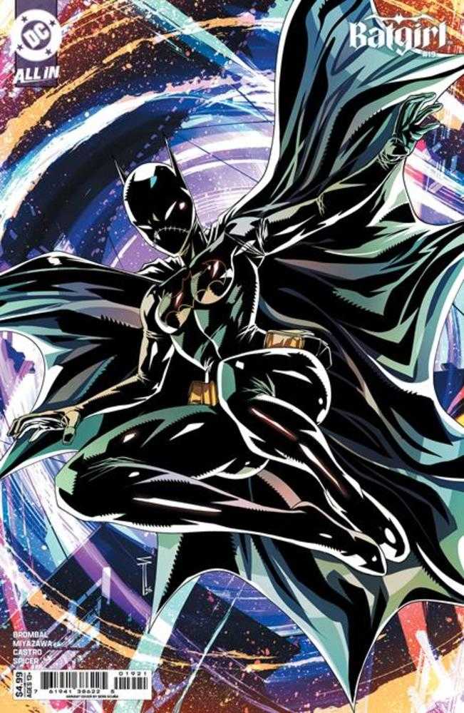 Batgirl #19 Cover B Serg Acuna Card Stock Variant | Game Master's Emporium (The New GME)