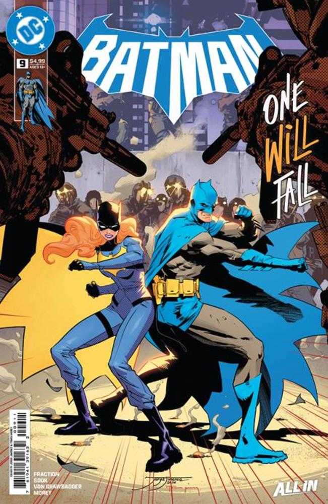 Batman #9 Cover A Jorge Jimenez | Game Master's Emporium (The New GME)