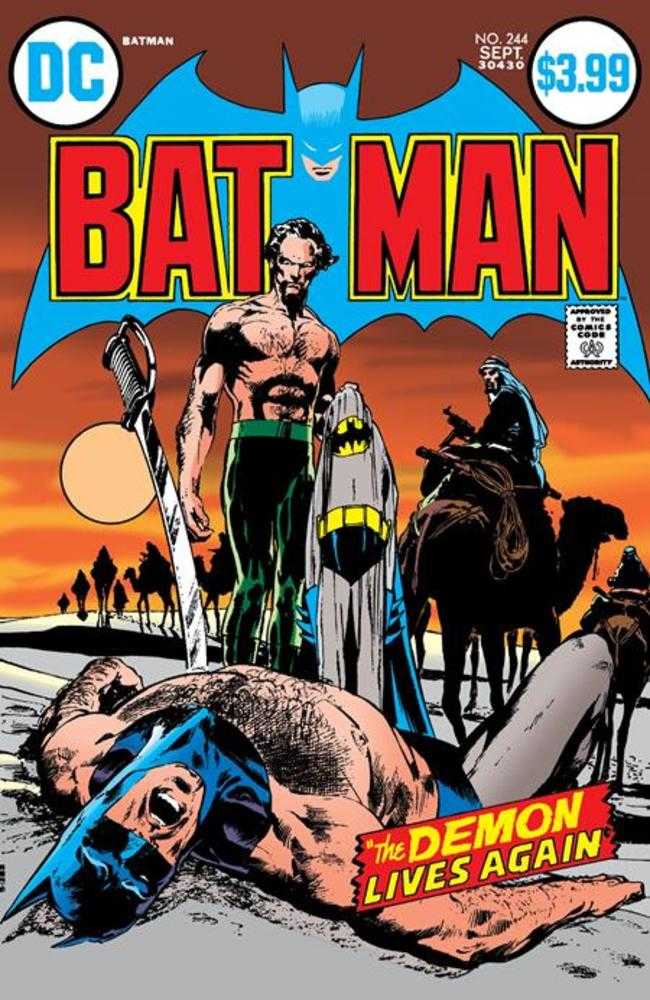 Batman #244 Facsimile Edition Cover A Neal Adams | Game Master's Emporium (The New GME)