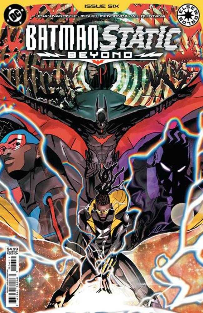 Batman Static Beyond #6 (Of 6) Cover A Nikolas Draper Ivey | Game Master's Emporium (The New GME)