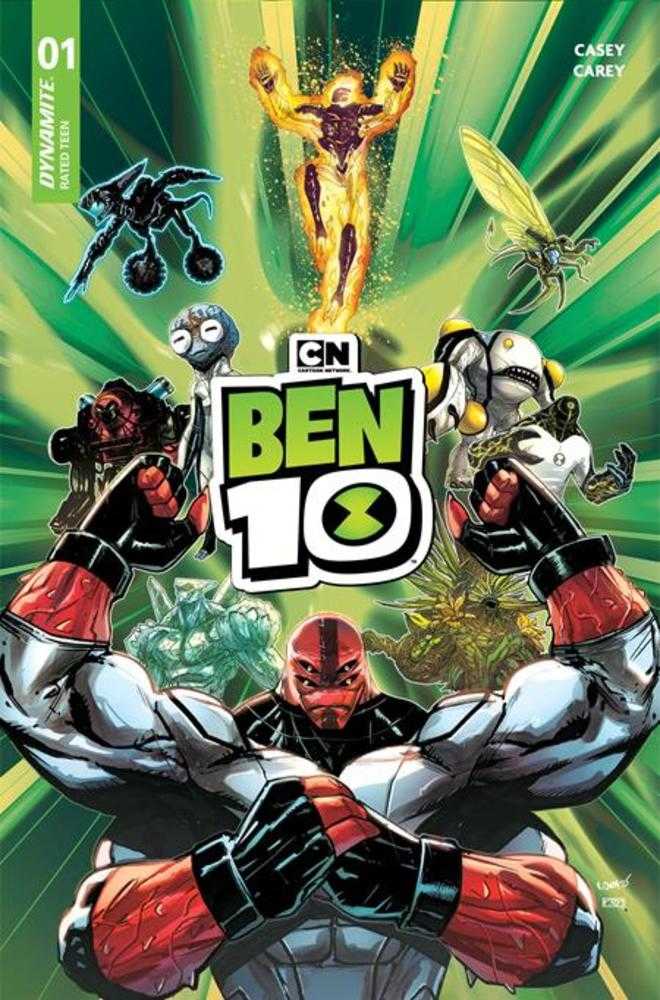 Ben 10 #1 Cover A Robert Carey | Game Master's Emporium (The New GME)