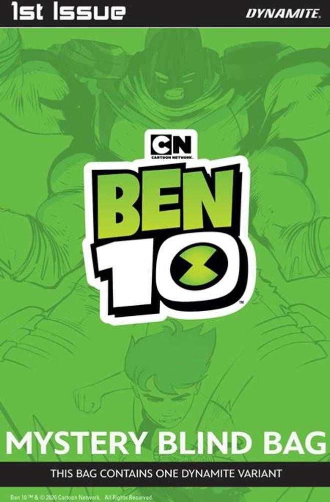 Ben 10 #1 Cover G Mystery Blind Bag Variant Variant | Game Master's Emporium (The New GME)