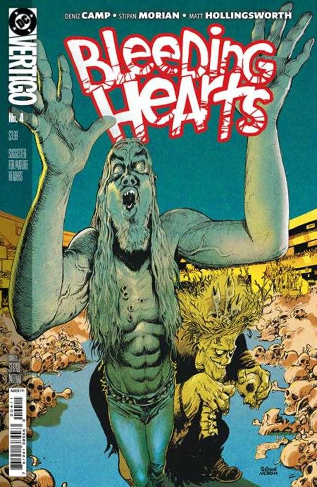 Bleeding Hearts #4 Cover A Stipan Morian (Mature) | Game Master's Emporium (The New GME)