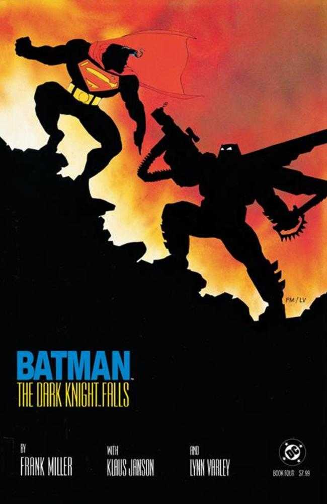 Batman The Dark Knight Returns #4 (Of 4) Facsimile Edition Cover C Frank Miller Foil Variant | Game Master's Emporium (The New GME)