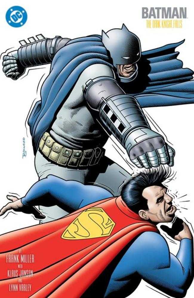 Batman The Dark Knight Returns #4 (Of 4) Facsimile Edition Cover E Brian Bolland Card Stock Variant | Game Master's Emporium (The New GME)