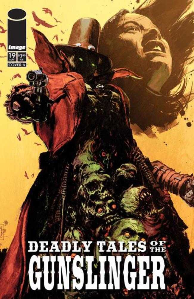 Deadly Tales Of The Gunslinger Spawn #19 Cover A Patric Reynolds | Game Master's Emporium (The New GME)