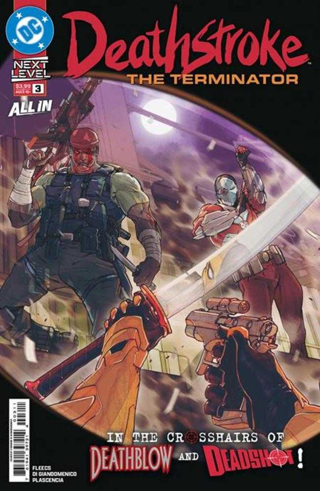 Deathstroke The Terminator #3 Cover A Carmine Di Giandomenico | Game Master's Emporium (The New GME)
