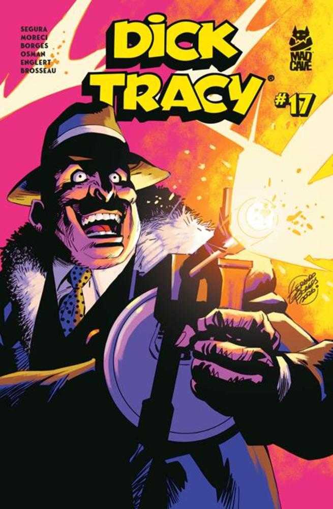 Dick Tracy #17 Cover A Geraldo Borges | Game Master's Emporium (The New GME)
